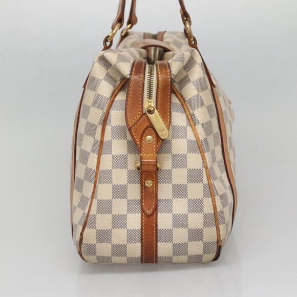LOUIS VUITTON Damier Azur Stresa GM Tote Bag - Picture 5 of 16